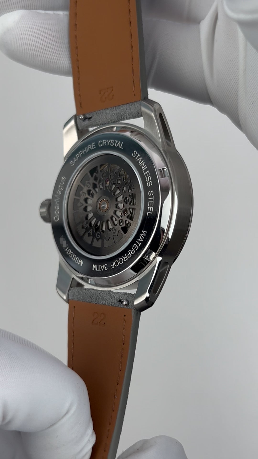 Jumping Hour Hand · Gen. II · blue dial – China Watch Shop .com