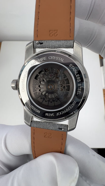 Jumping Hour Hand · Gen. II · blue dial