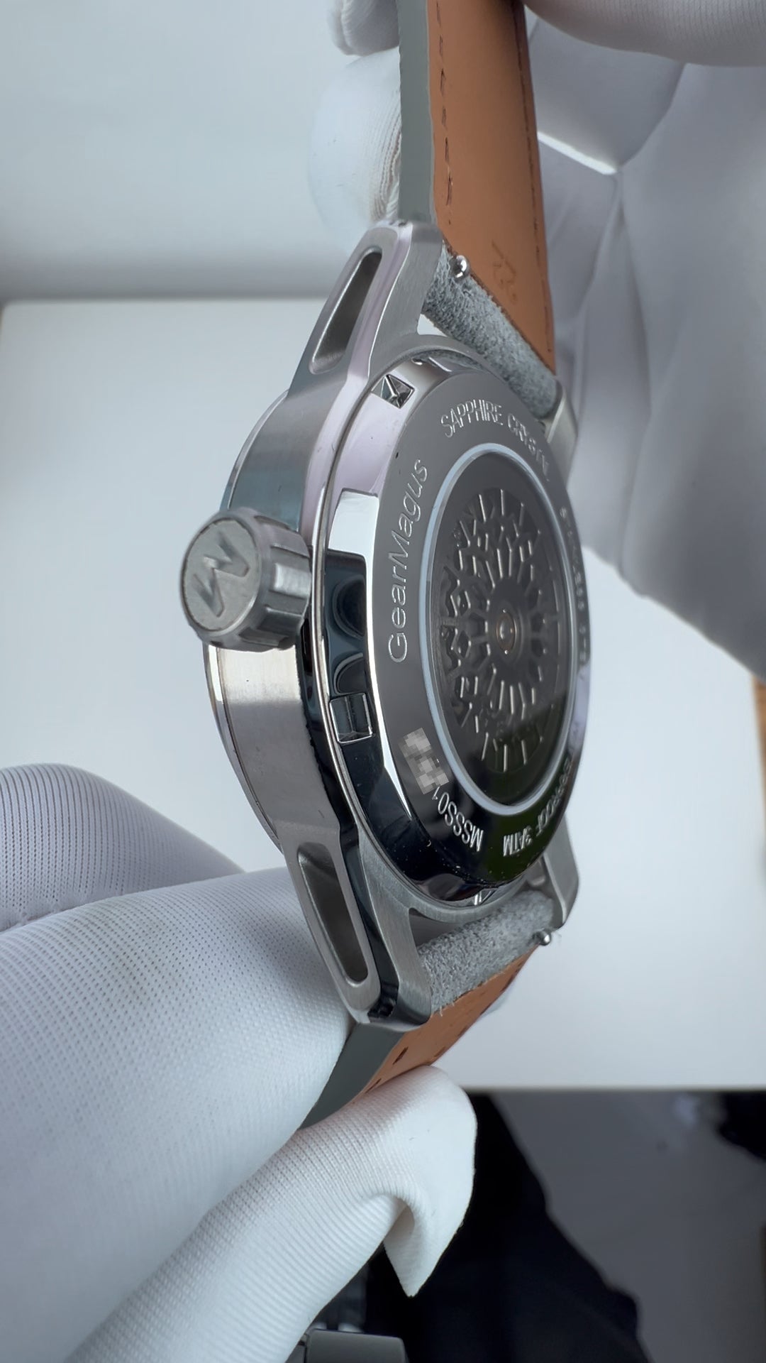 Jumping Hour Hand · Gen. II · blue dial