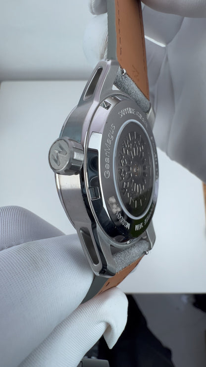 Jumping Hour Hand · Gen. II · blue dial