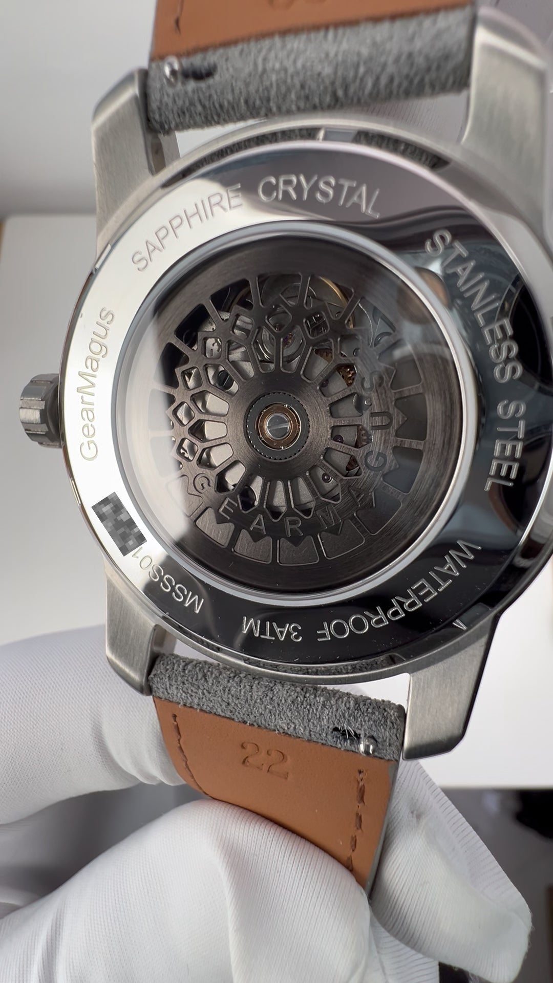 Jumping Hour Hand · Gen. II · blue dial