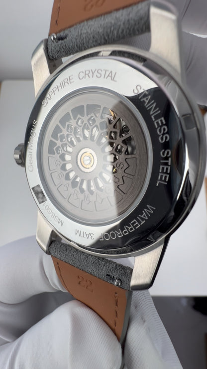 Jumping Hour Hand · Gen. II · blue dial