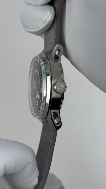 Jumping Hour Hand · Gen. II · blue dial