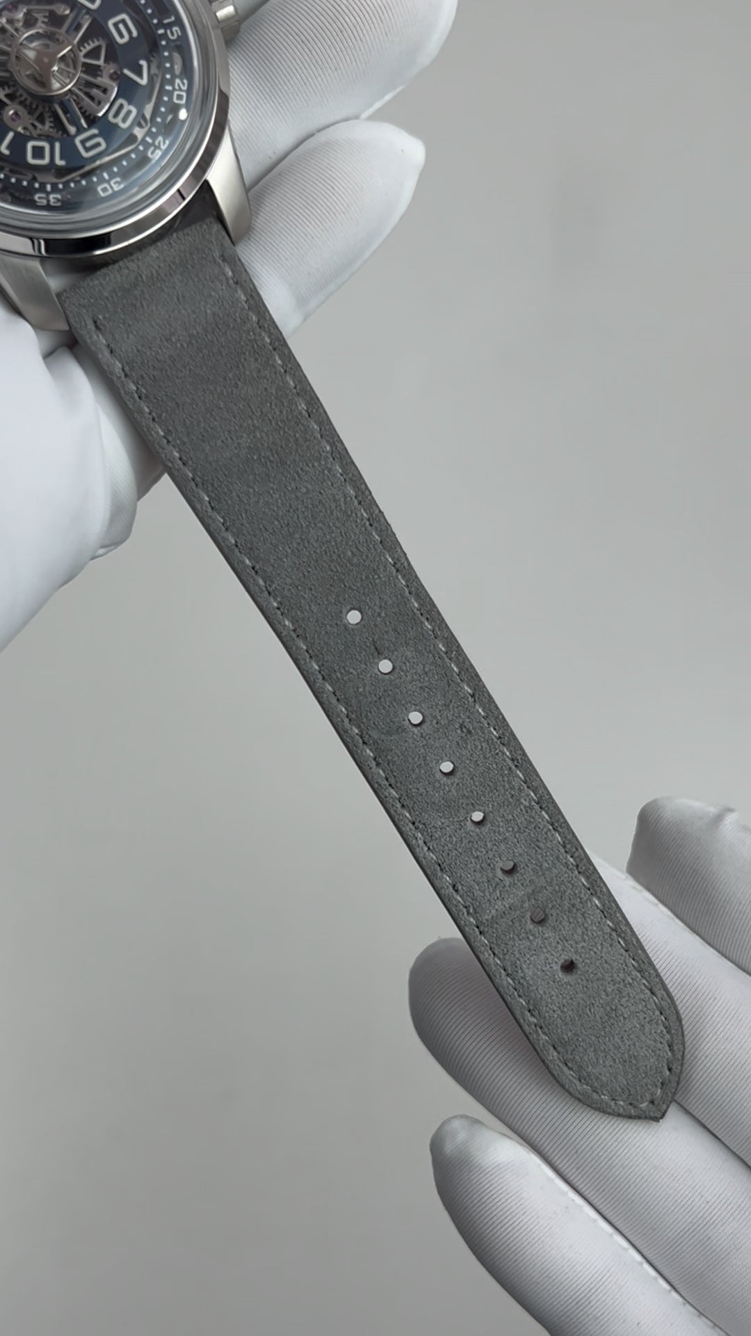 Jumping Hour Hand · Gen. II · blue dial – China Watch Shop .com