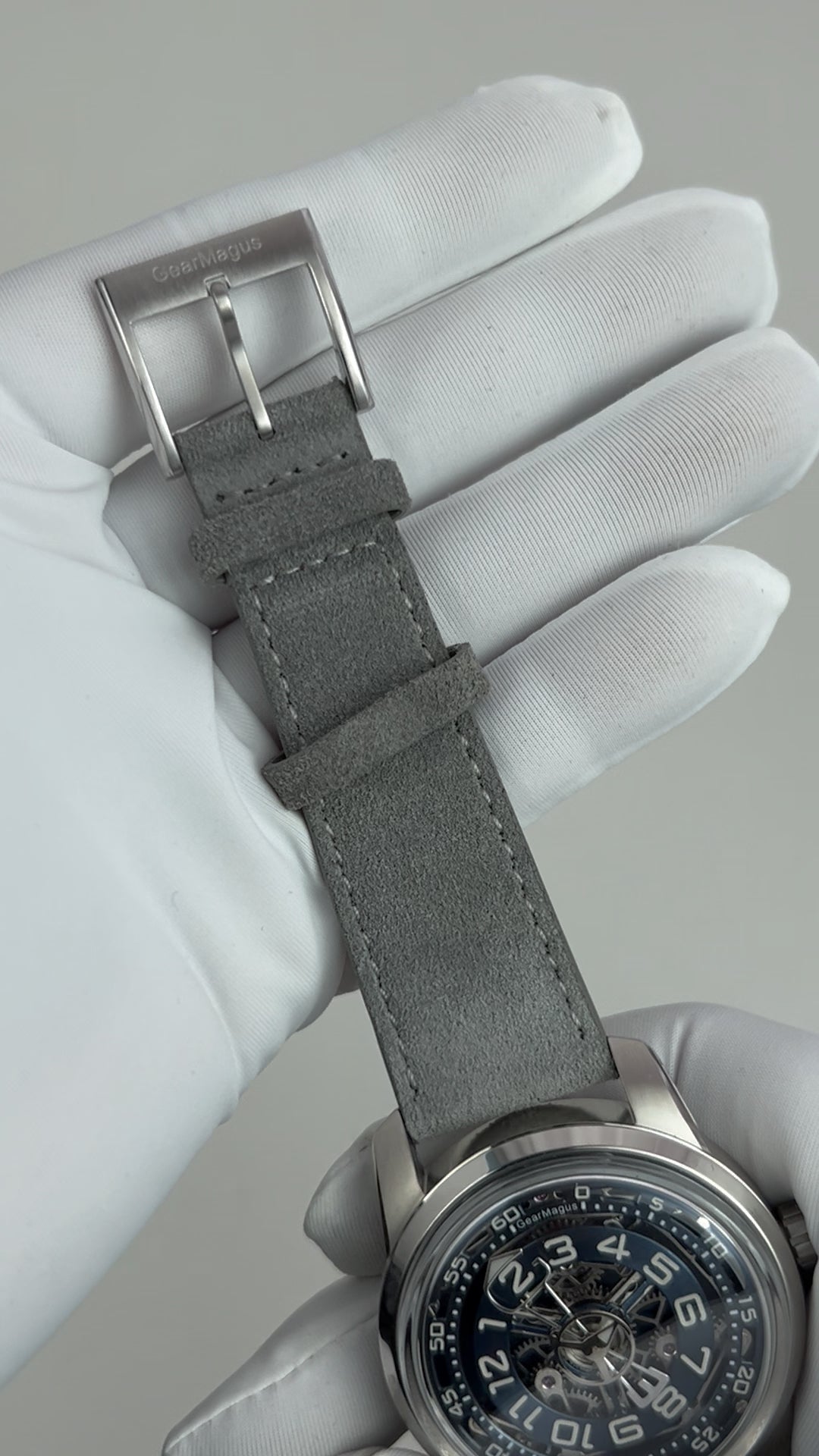 Jumping Hour Hand · Gen. II · blue dial