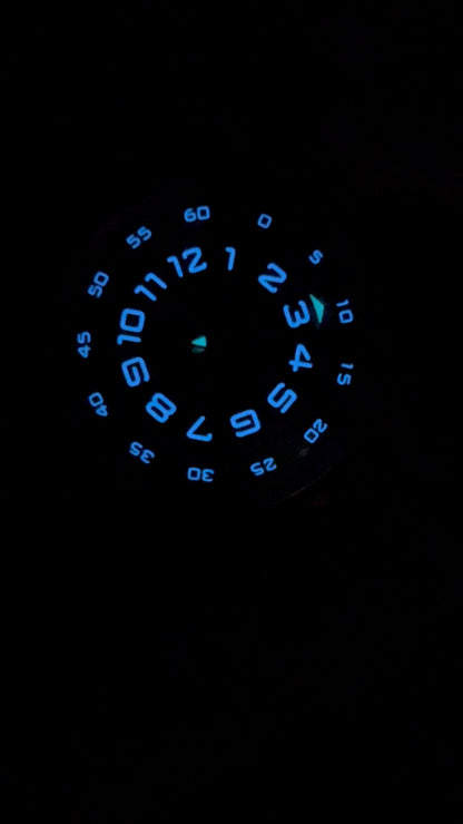 Jumping Hour Hand · Gen. II · blue dial