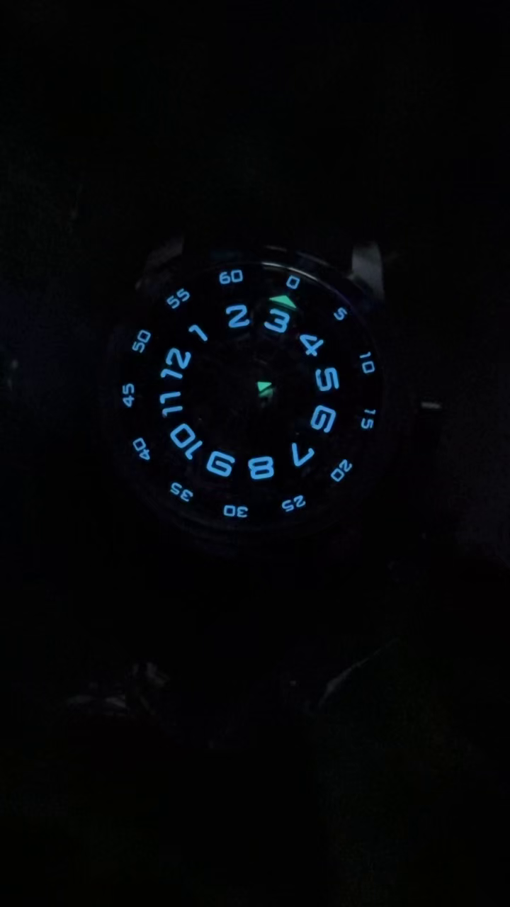 Jumping Hour Hand · Gen. II · blue dial