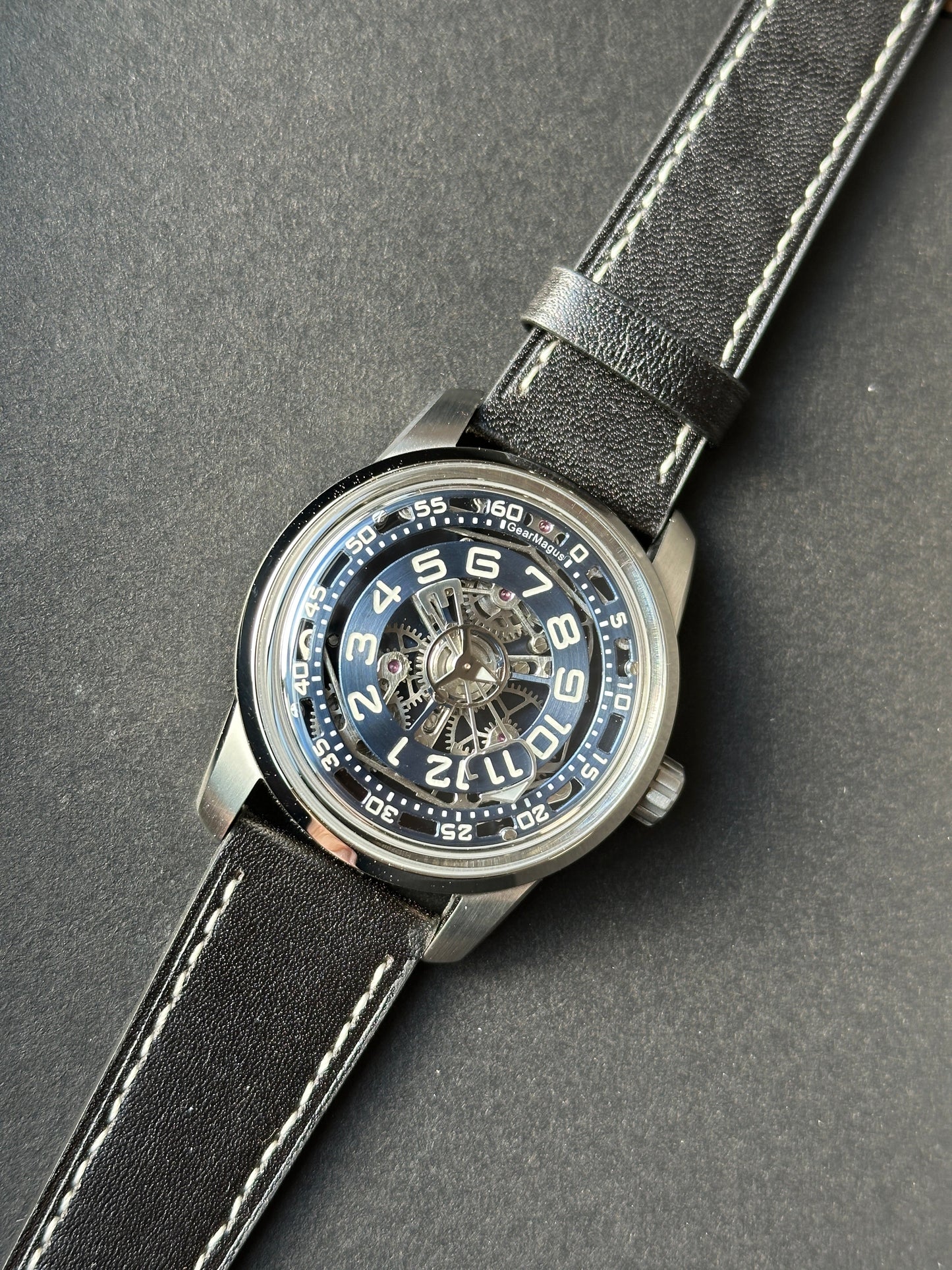 Jumping Hour Hand · Gen. II · blue dial
