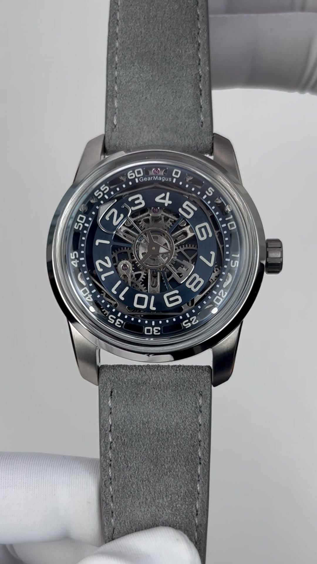 Jumping Hour Hand · Gen. II · blue dial
