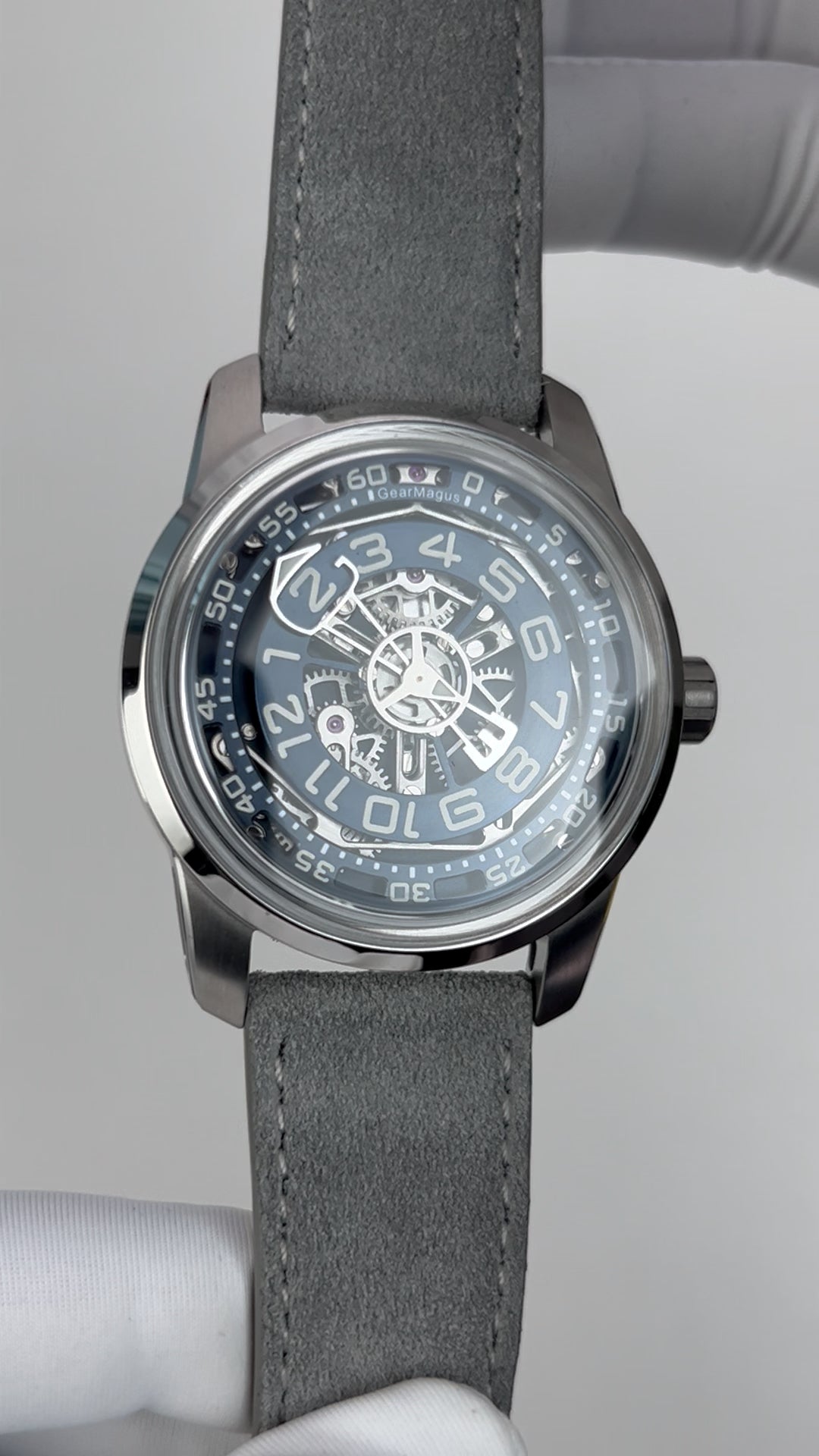 Jumping Hour Hand · Gen. II · blue dial