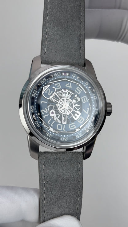 Jumping Hour Hand · Gen. II · blue dial