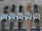 Jumping Hour Hand · Gen. II · grey dial