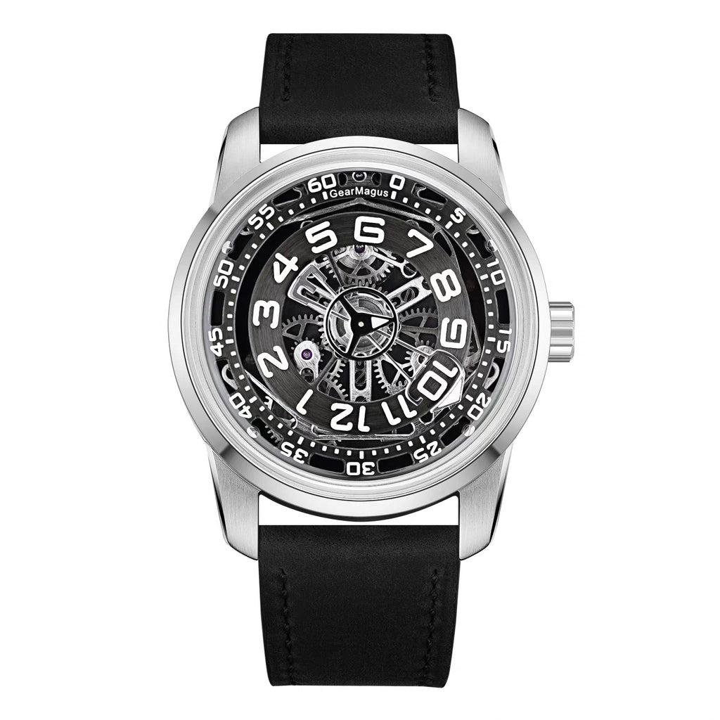 Jumping Hour Hand · Gen. II · grey dial
