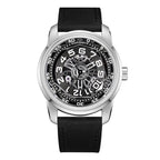 Jumping Hour Hand · Gen. II · grey dial