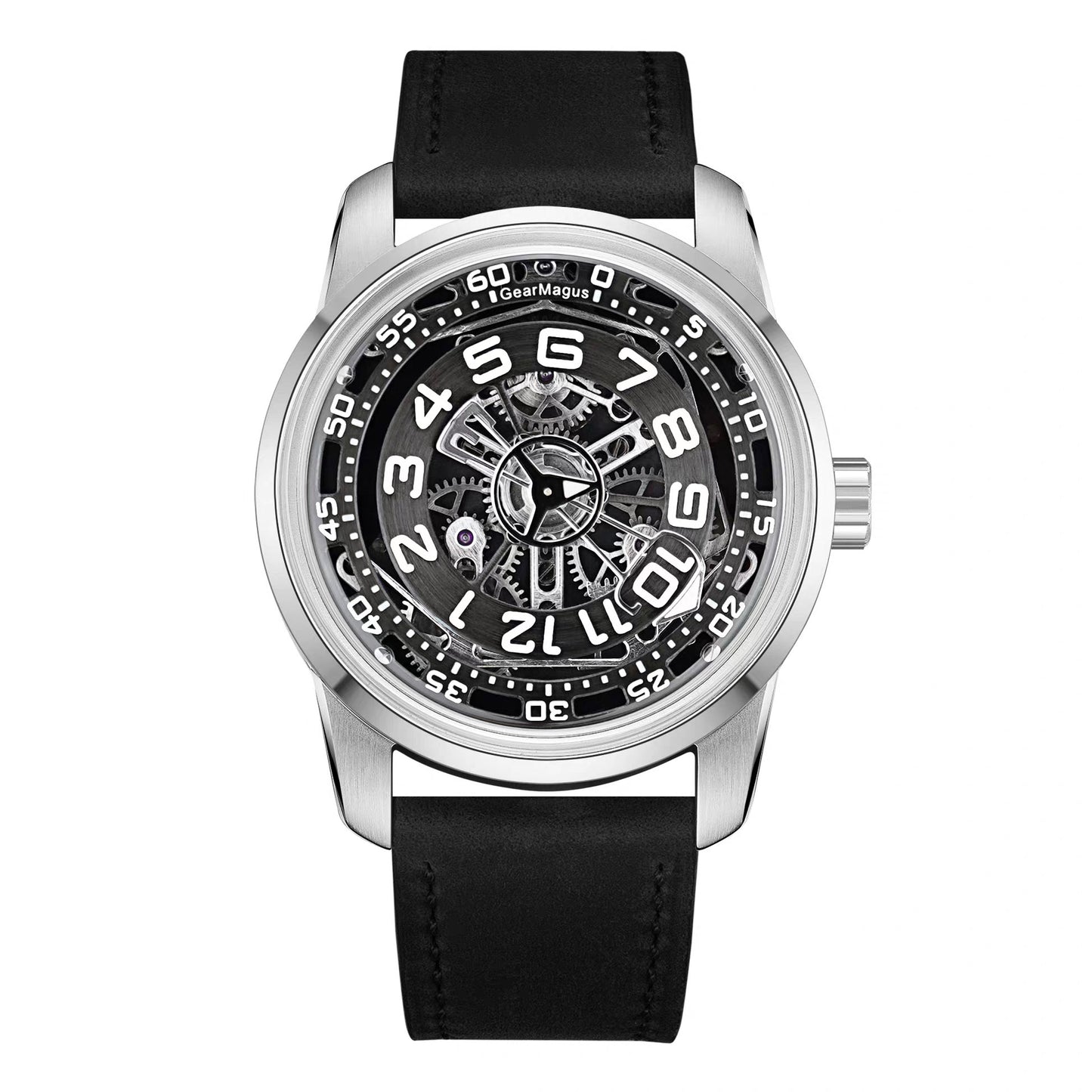 Jumping Hour Hand · Gen. II · grey dial
