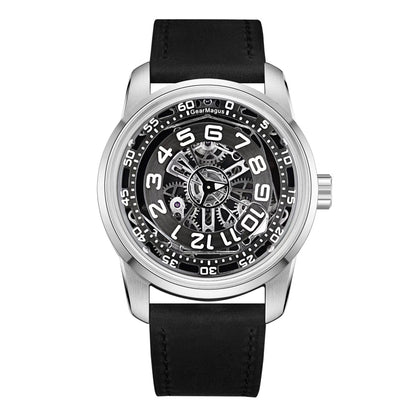 Jumping Hour Hand · Gen. II · grey dial