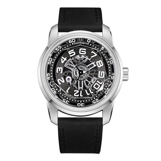 Jumping Hour Hand · Gen. II · grey dial
