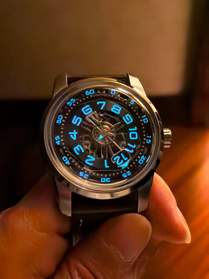 Jumping Hour Hand · Gen. II · black dial