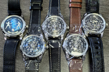 Jumping Hour Hand · Gen. II · black dial