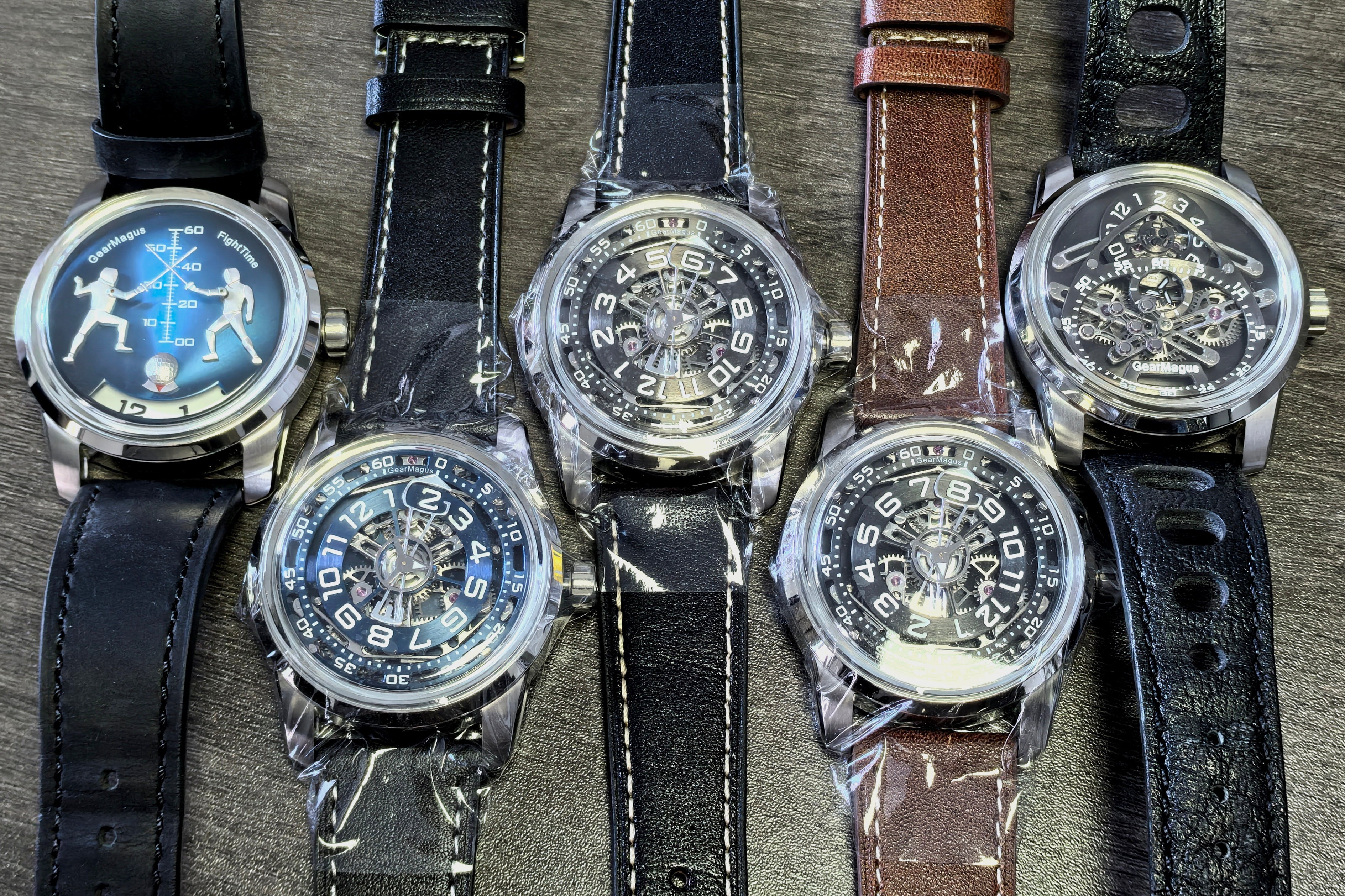 Jumping Hour Hand · Gen. II · black dial – China Watch Shop .com