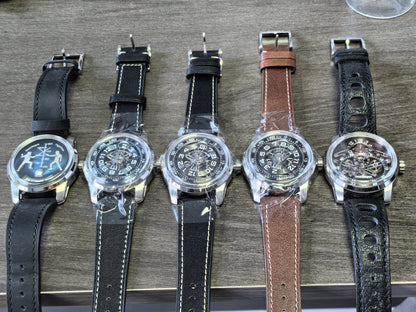Jumping Hour Hand · Gen. II · black dial