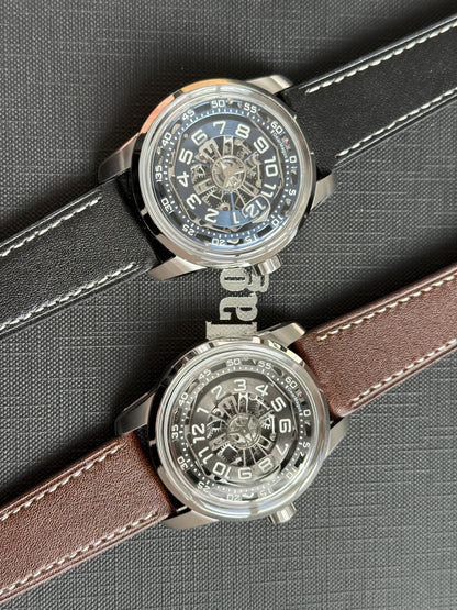 Jumping Hour Hand · Gen. II · black dial