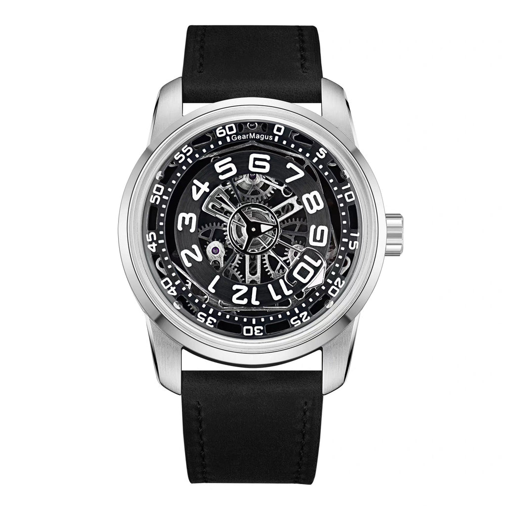 Jumping Hour Hand · Gen. II · black dial