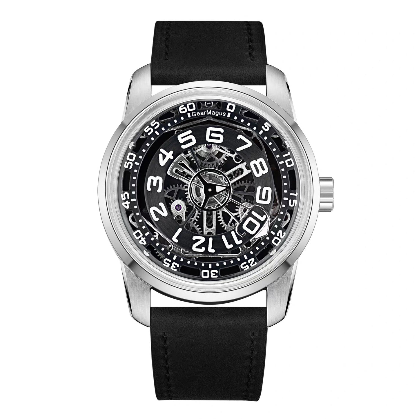 Jumping Hour Hand · Gen. II · black dial
