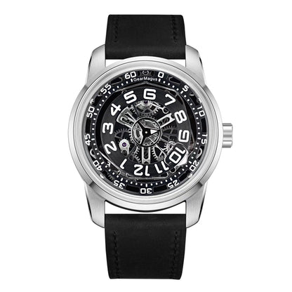 Jumping Hour Hand · Gen. II · black dial