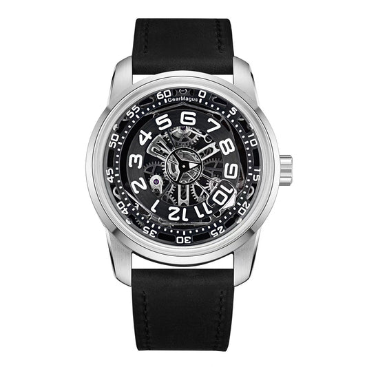 Jumping Hour Hand · Gen. II · black dial