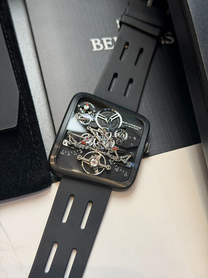 [Pre-owned] 11G carbon fiber watch case