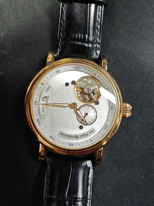 [Pre-owned] Carrousel dial watch
