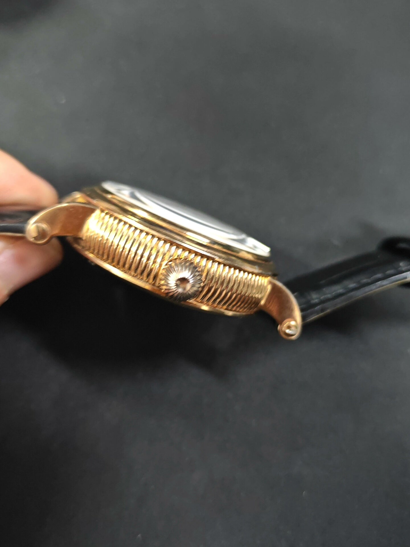 [Pre-owned] Carrousel dial watch