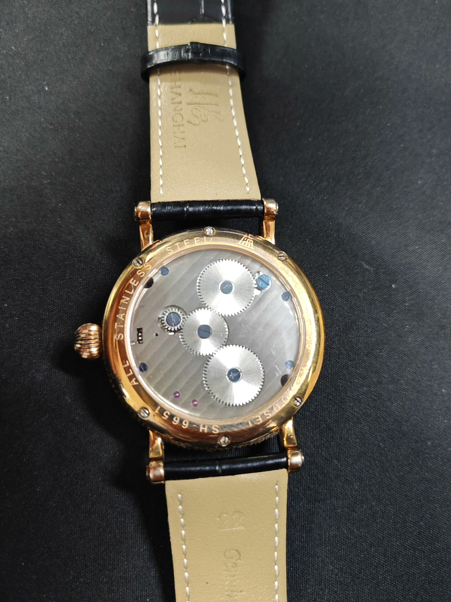 [Pre-owned] Carrousel dial watch