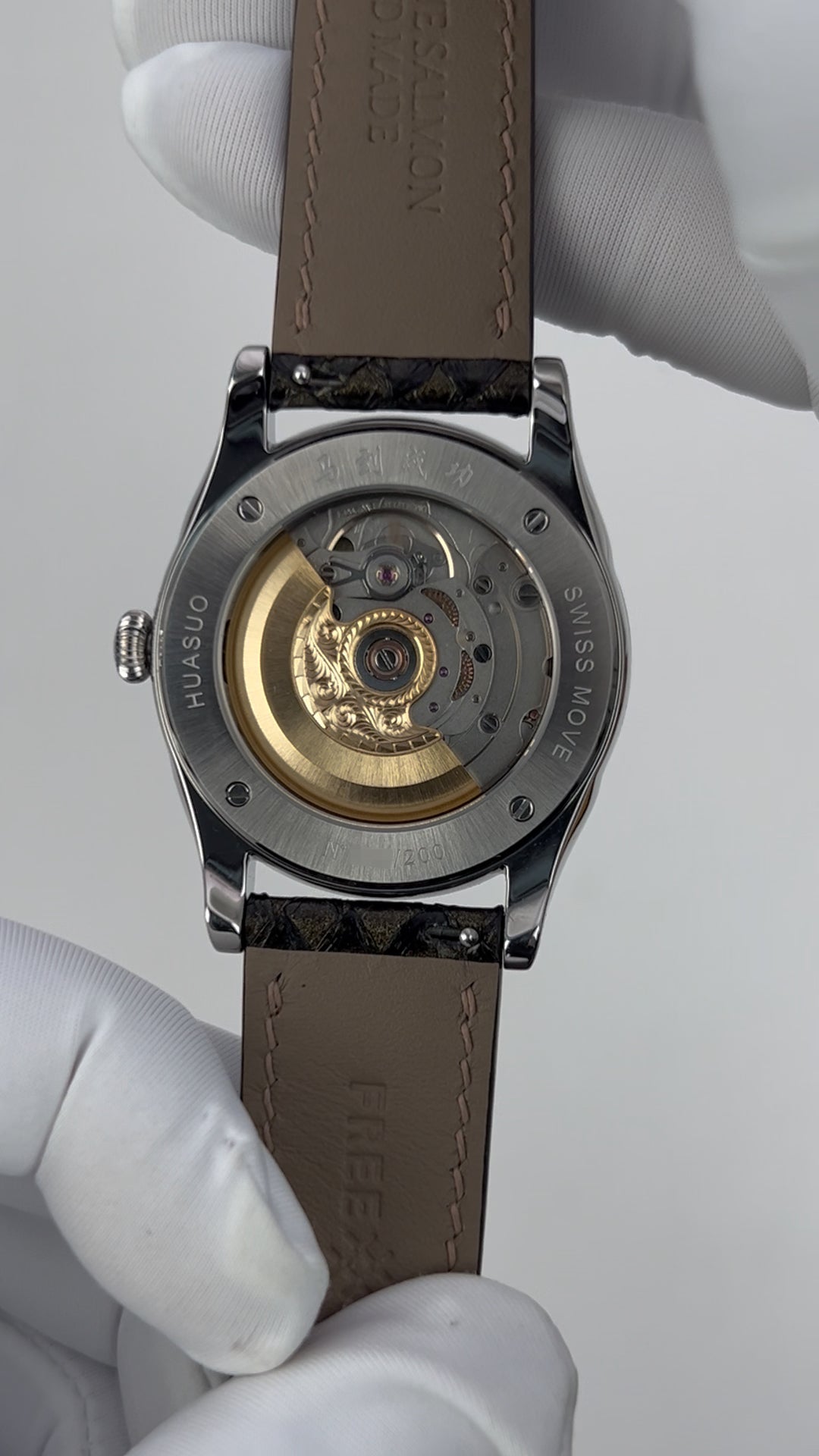 Galloping Horse · Qiangjin gold-inlay lacquer dial · 马到成功