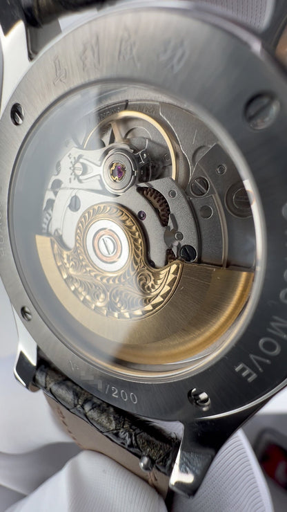Galloping Horse · Qiangjin gold-inlay lacquer dial · 马到成功