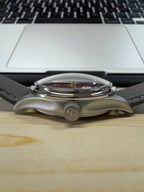 Chrono Gate · titanium · exhibition back