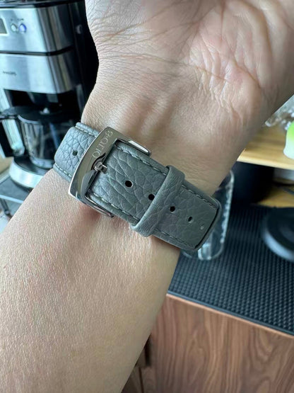 Chrono Gate · titanium · exhibition back