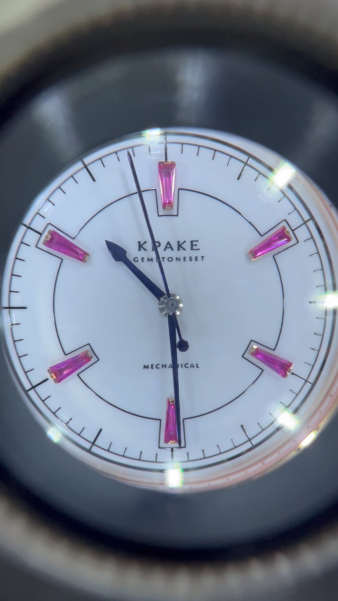 11.09 · Ruby hour markers