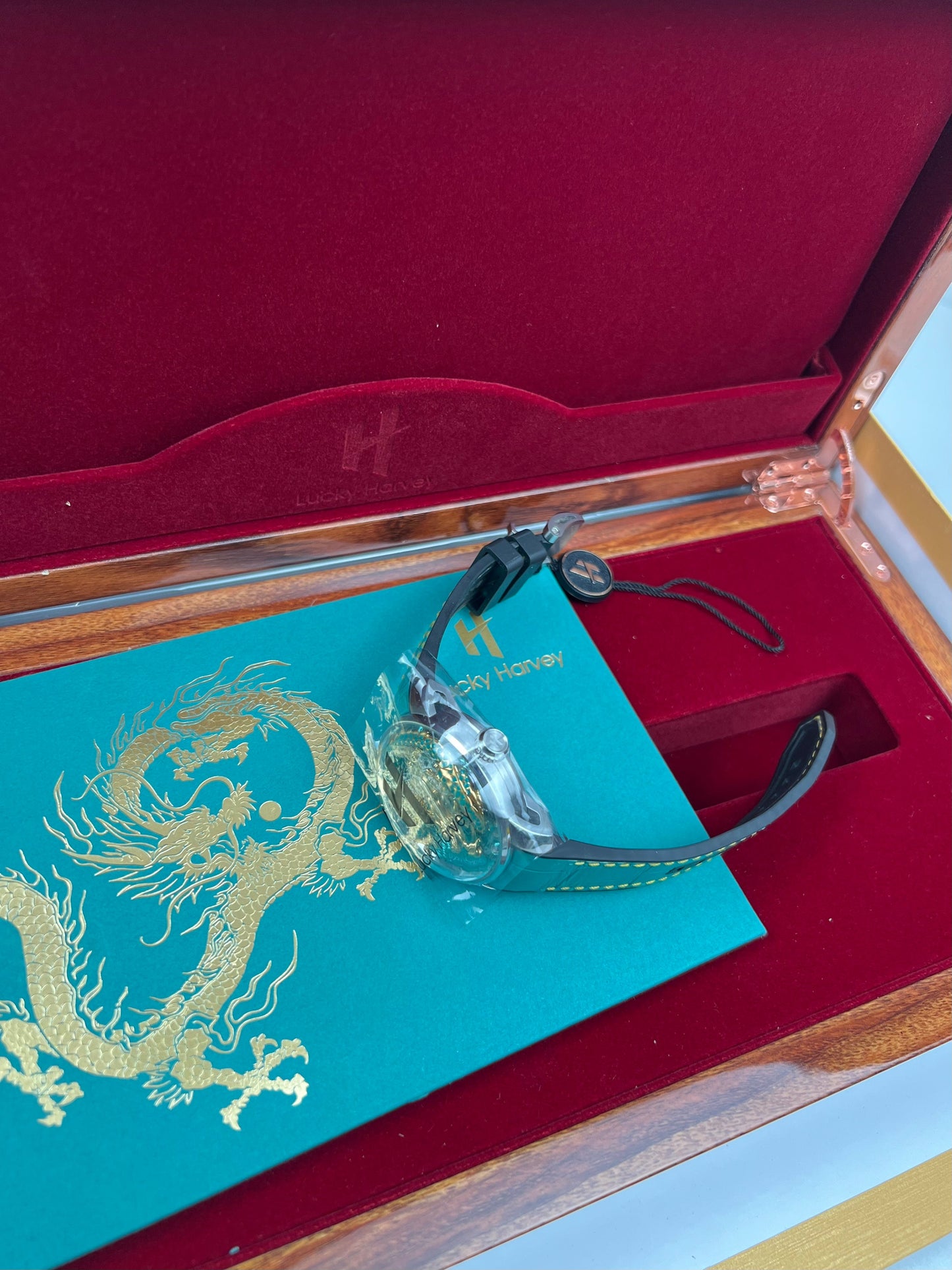 [Pre-owned] Enamel Dragon