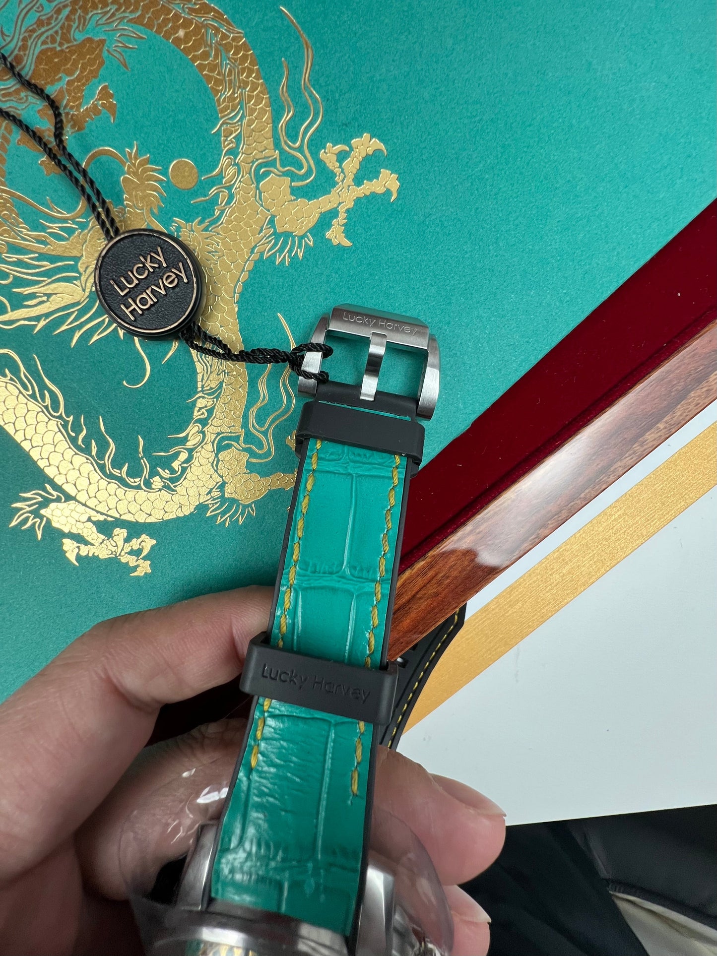 [Pre-owned] Enamel Dragon