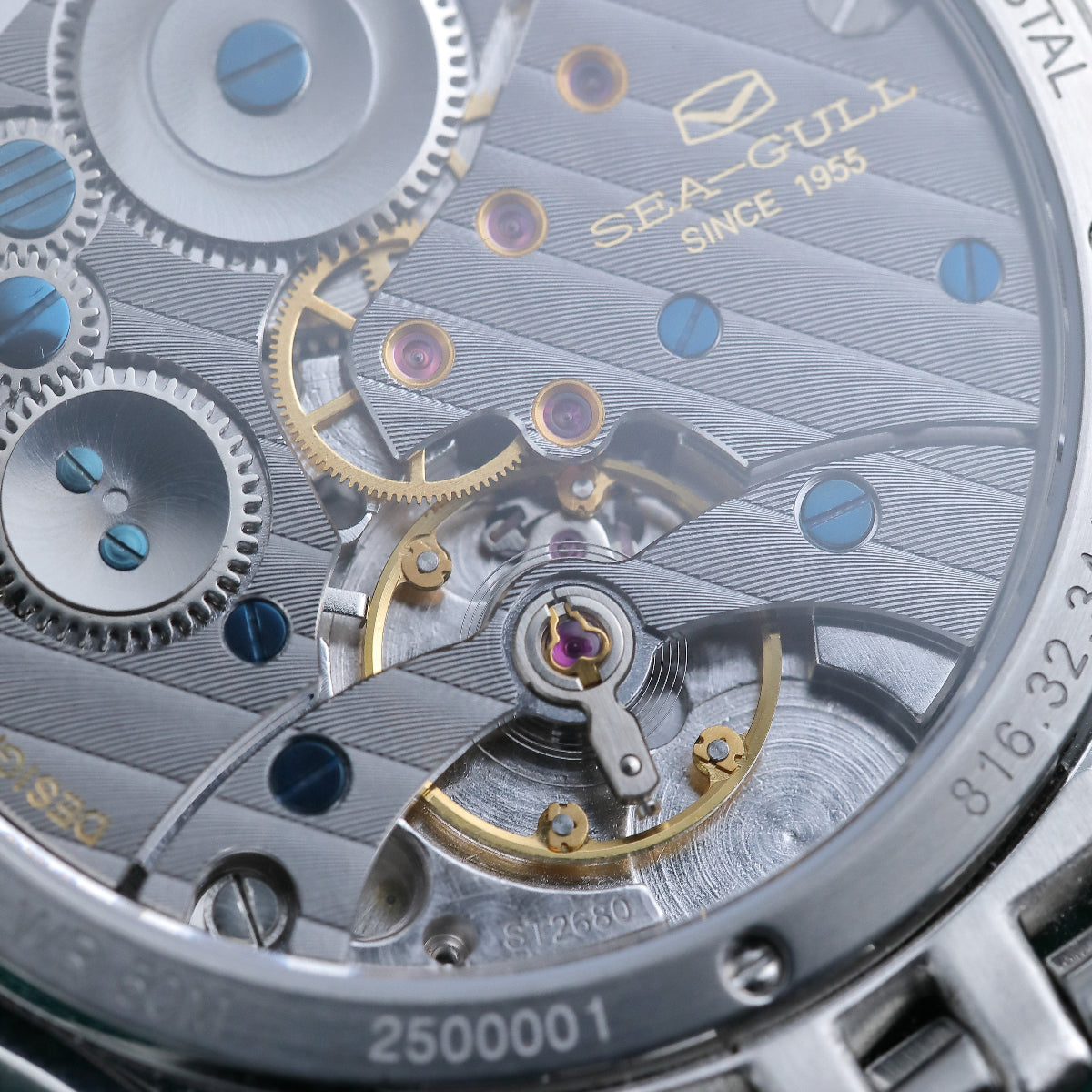 Designer Series · Frost dial