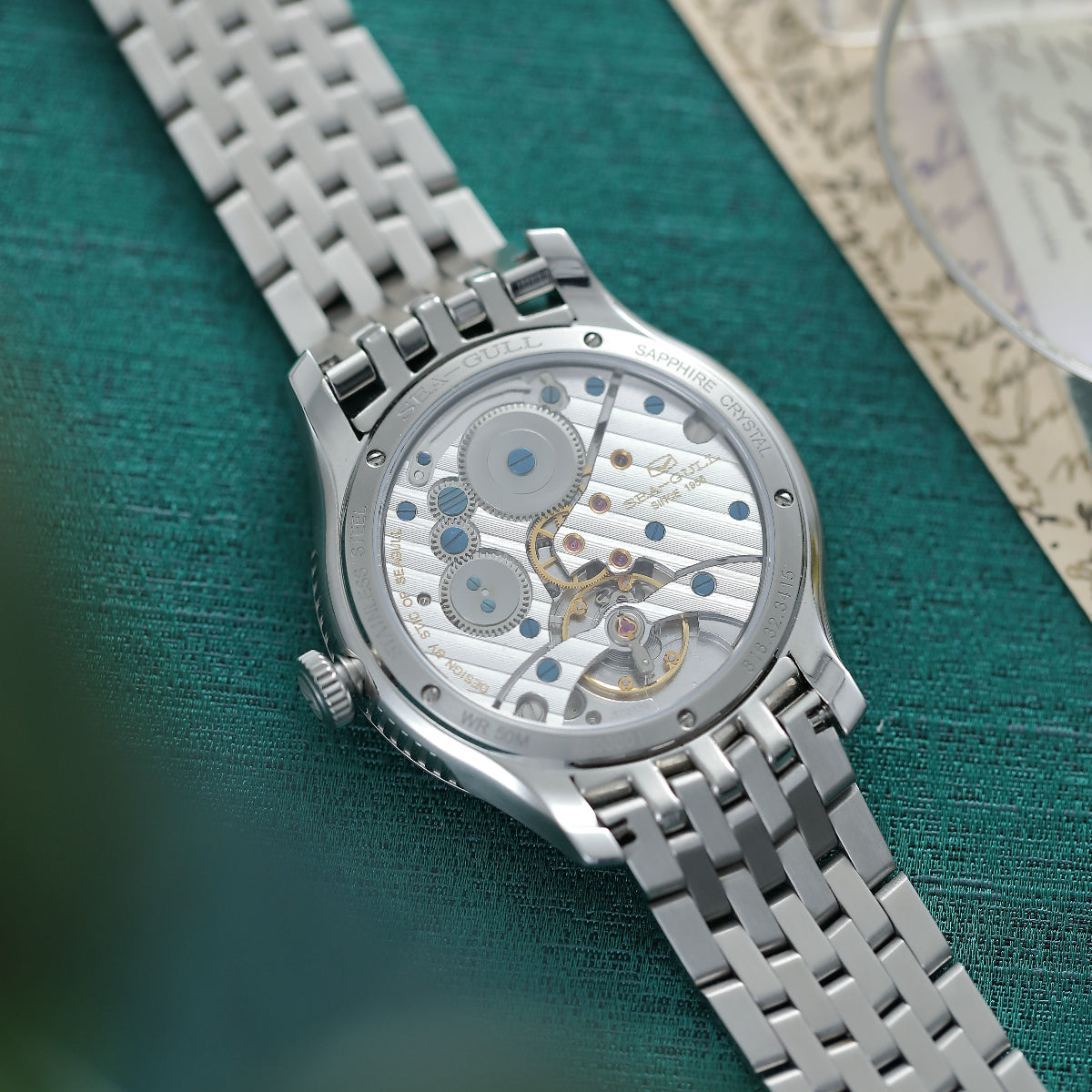 Designer Series · Frost dial