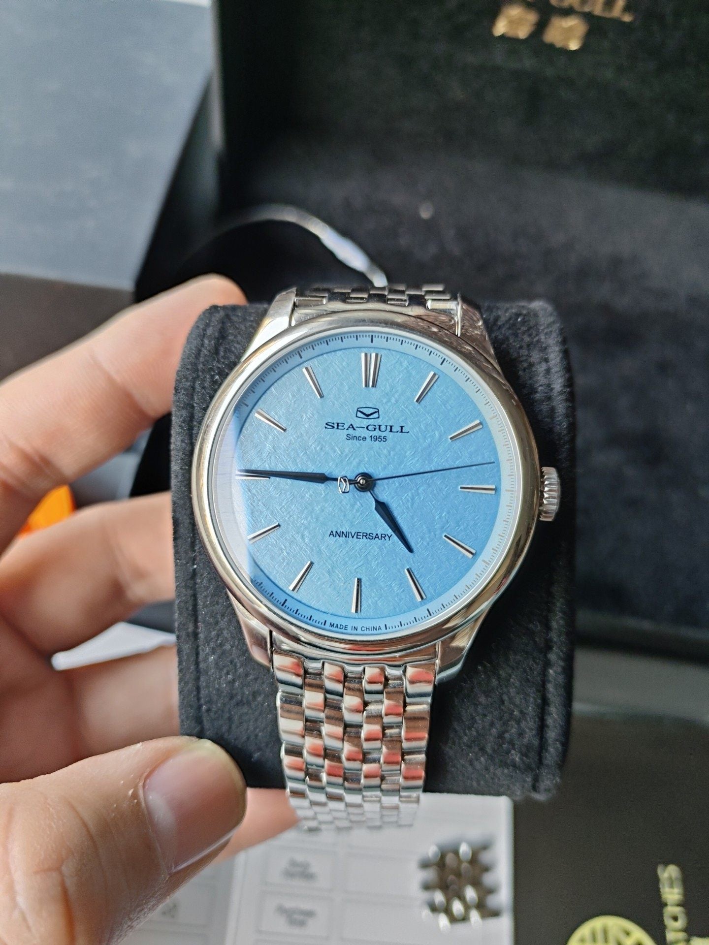 Designer Series · Frost dial