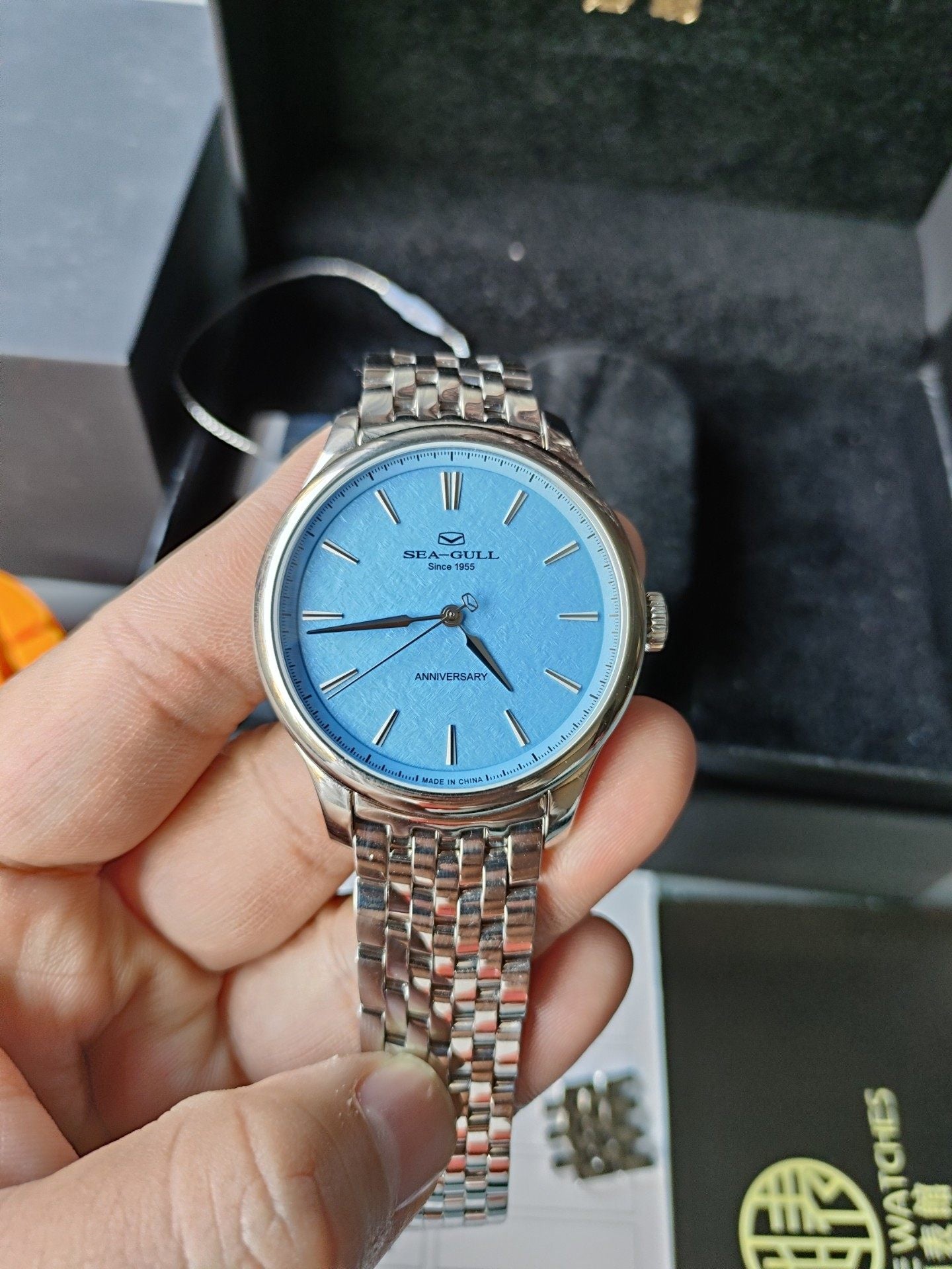 Designer Series · Frost dial