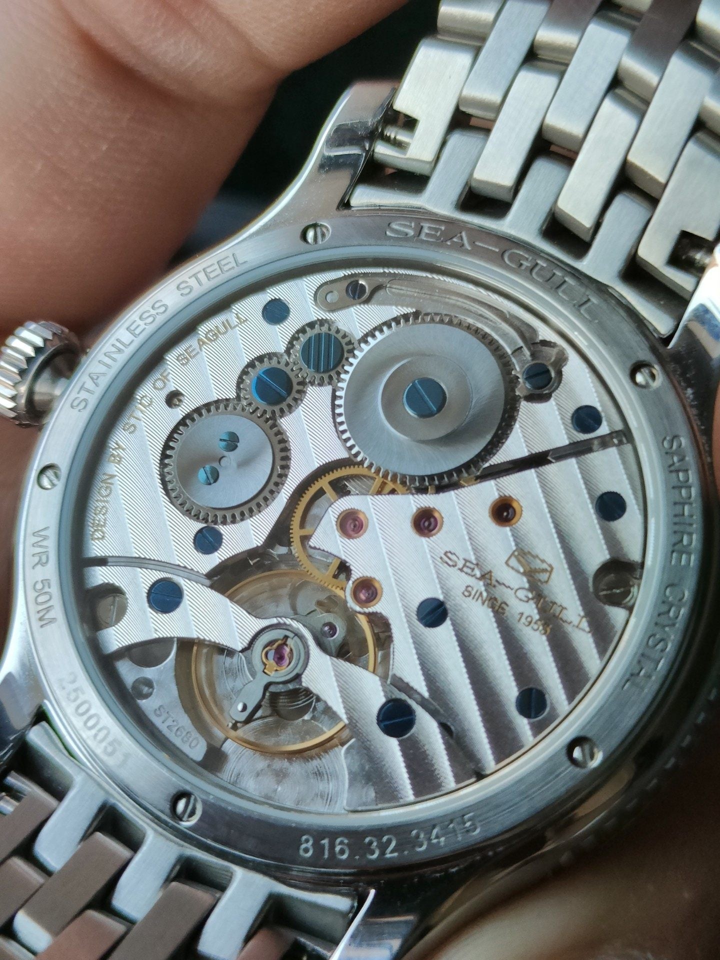 Designer Series · Frost dial