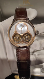 Double Tourbillon · flat tourbillons