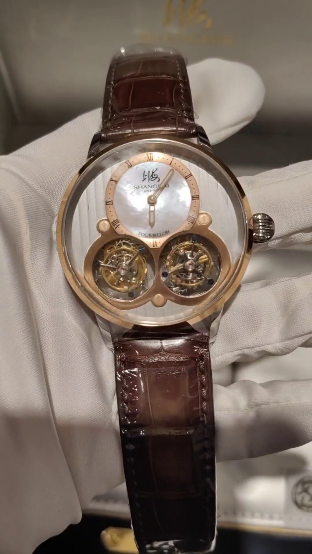 Double Tourbillon · flat tourbillons