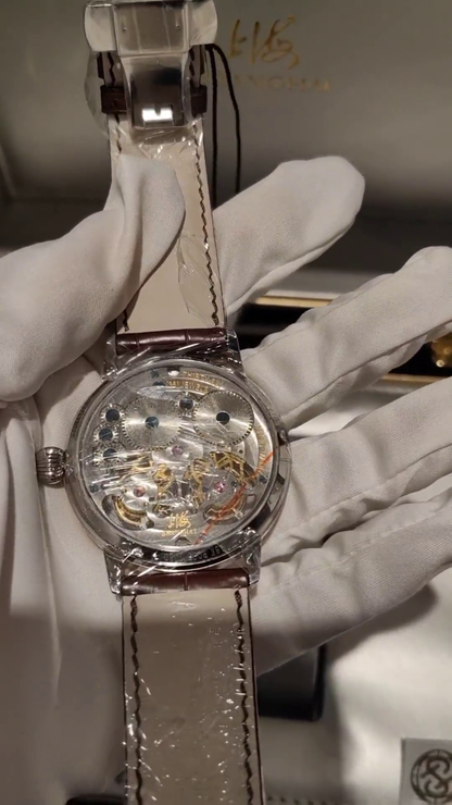 Double Tourbillon · flat tourbillons