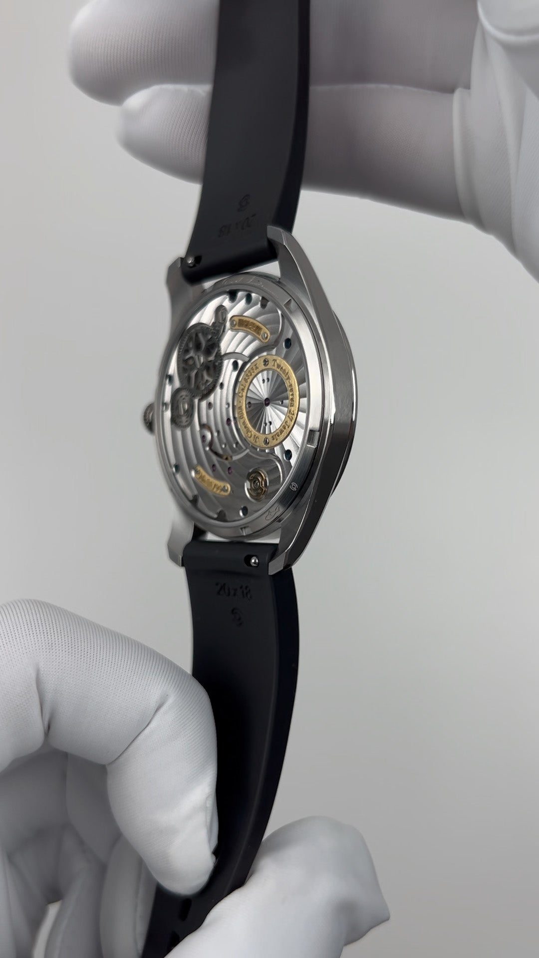 Ji Chen 008 · meteorite · rubber strap